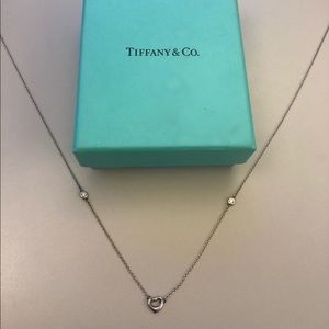 Tiffany’s Elsa Peretti necklace